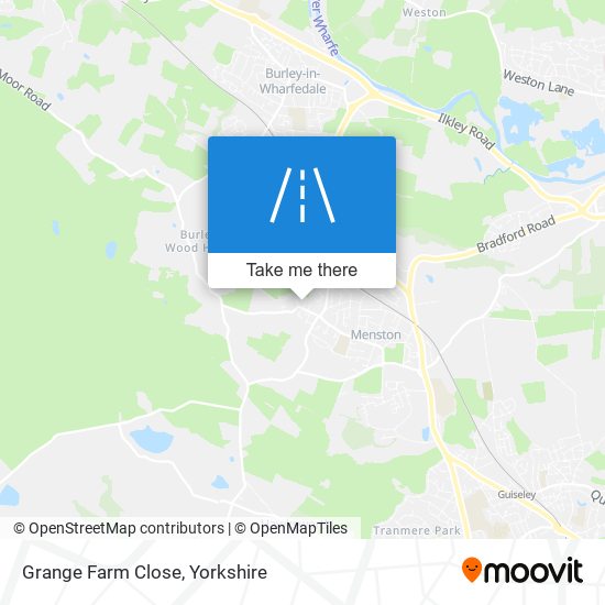 Grange Farm Close map