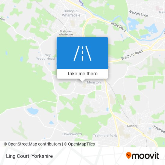 Ling Court map
