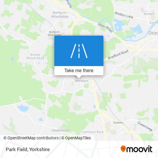 Park Field map
