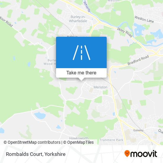 Rombalds Court map
