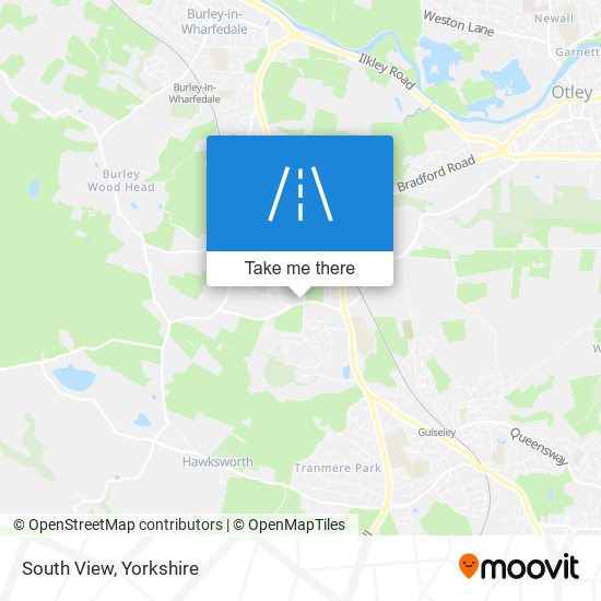 South View map