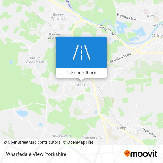 Wharfedale View map