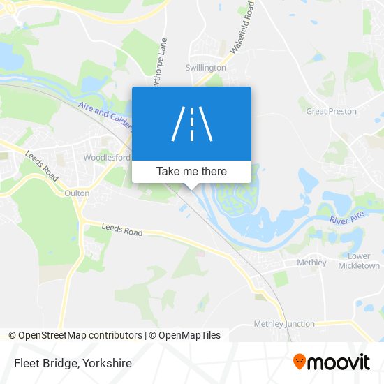Fleet Bridge map