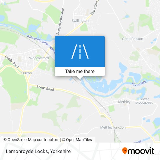Lemonroyde Locks map