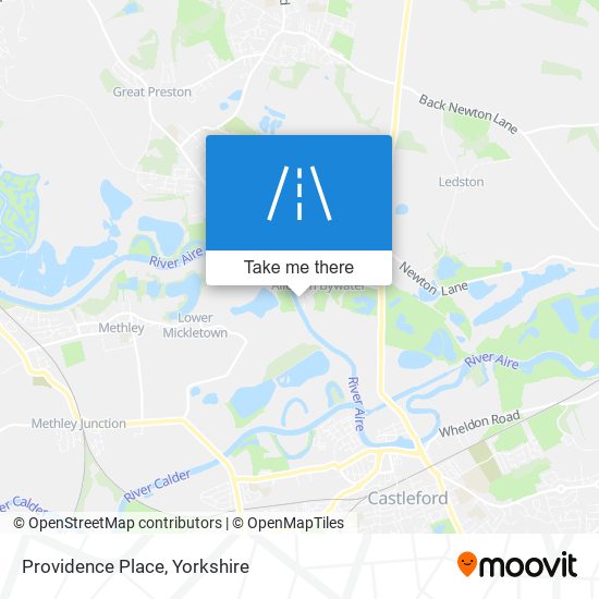 Providence Place map