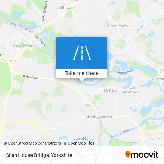 Shan House Bridge map