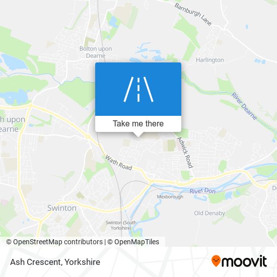 Ash Crescent map