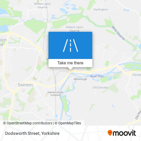 Dodsworth Street map