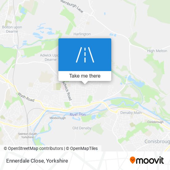 Ennerdale Close map