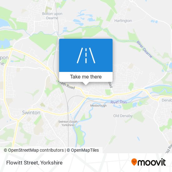 Flowitt Street map