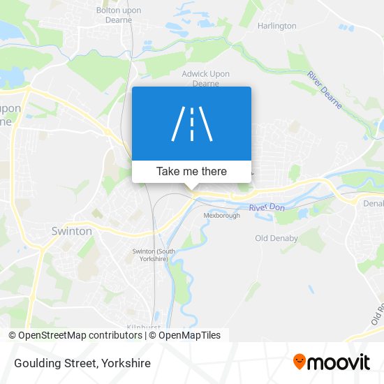 Goulding Street map