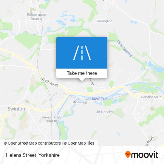 Helena Street map