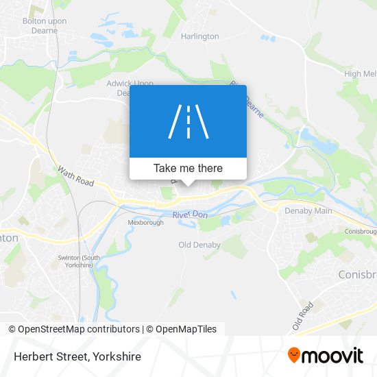 Herbert Street map