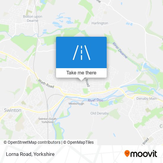 Lorna Road map