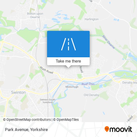 Park Avenue map