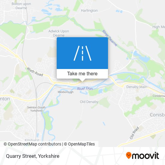 Quarry Street map