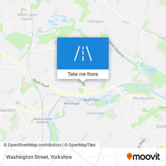 Washington Street map