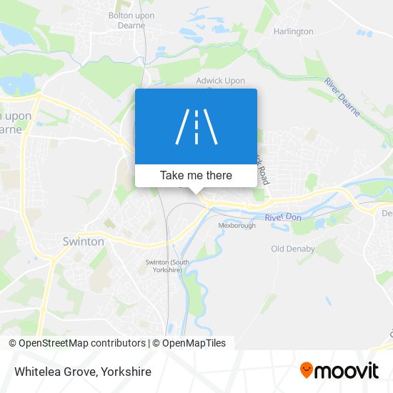Whitelea Grove map