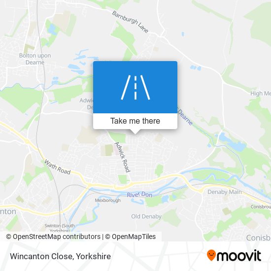 Wincanton Close map
