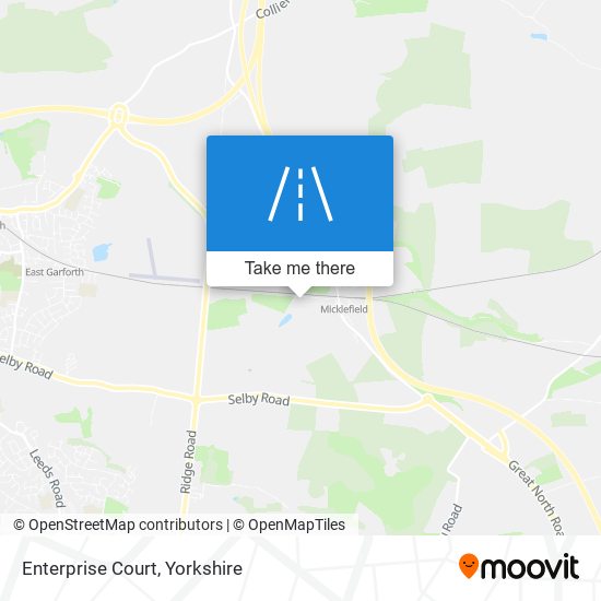 Enterprise Court map