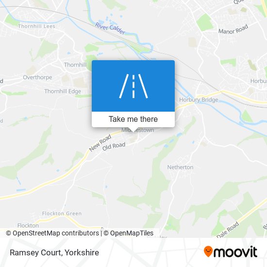 Ramsey Court map