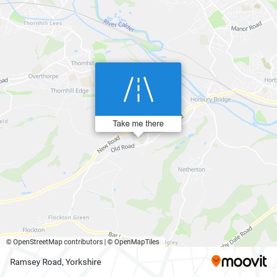 Ramsey Road map