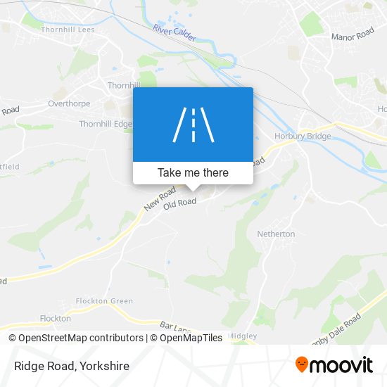 Ridge Road map