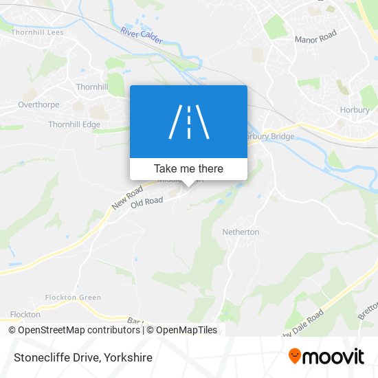 Stonecliffe Drive map