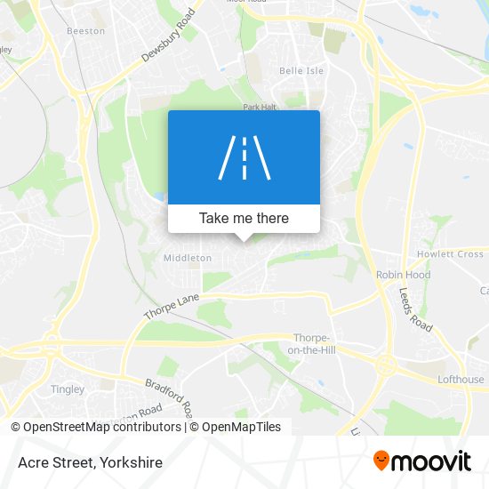 Acre Street map