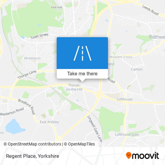 Regent Place map