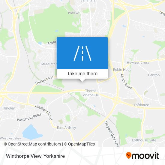 Winthorpe View map