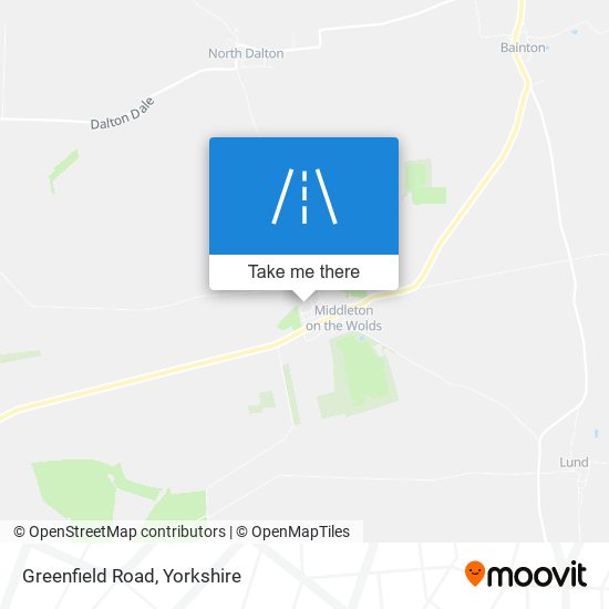 Greenfield Road map