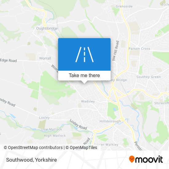 Southwood map