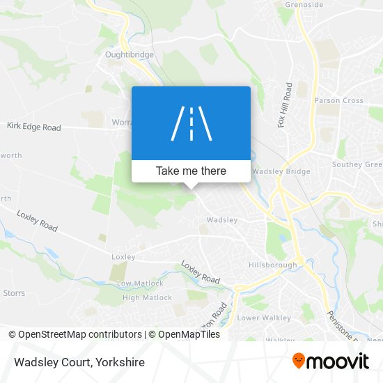 Wadsley Court map