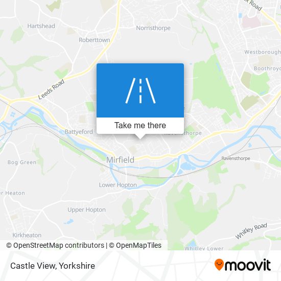 Castle View map