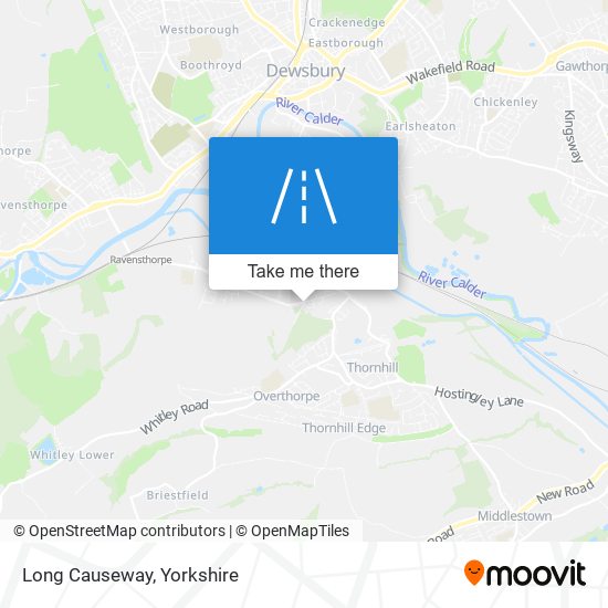 Long Causeway map