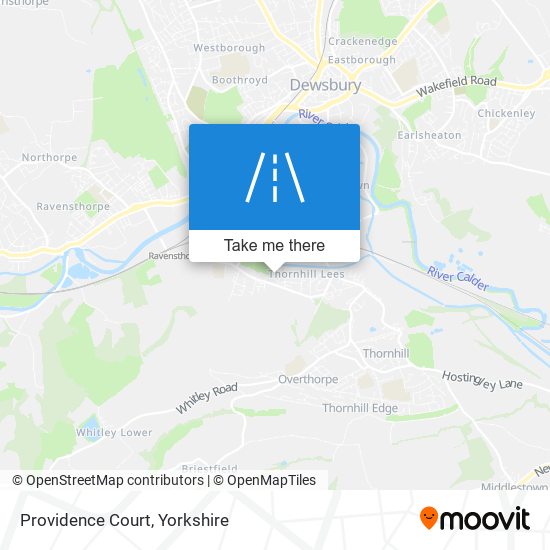 Providence Court map