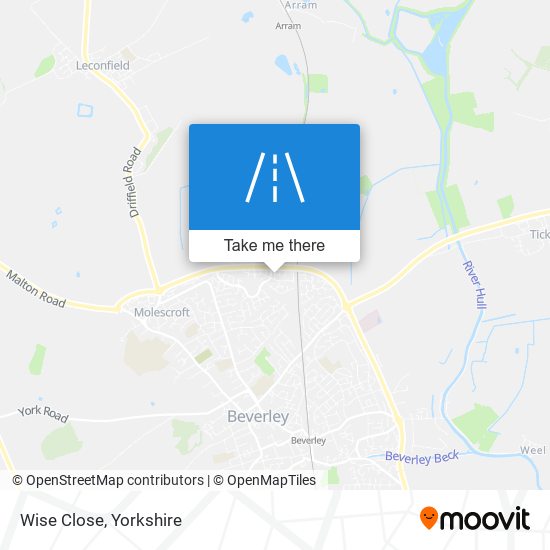 Wise Close map
