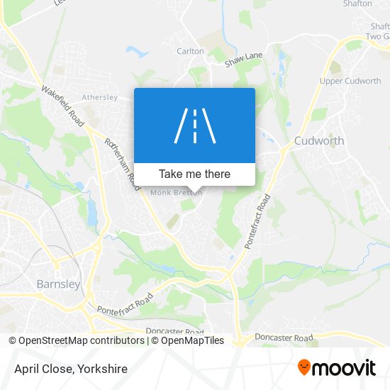 April Close map
