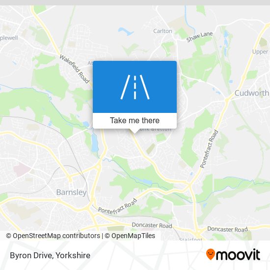 Byron Drive map