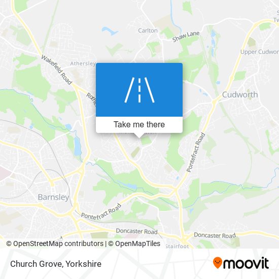 Church Grove map