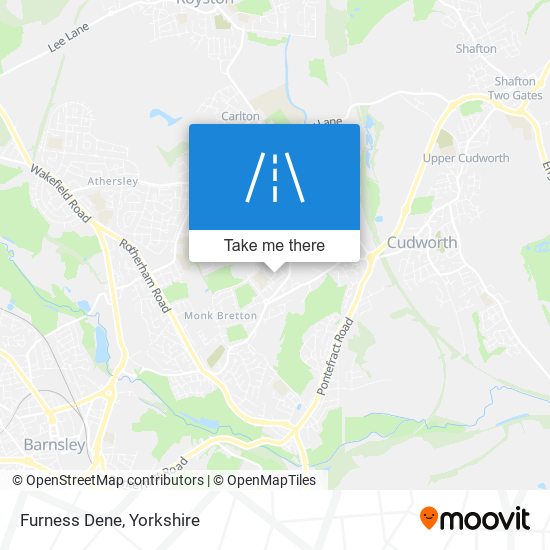 Furness Dene map