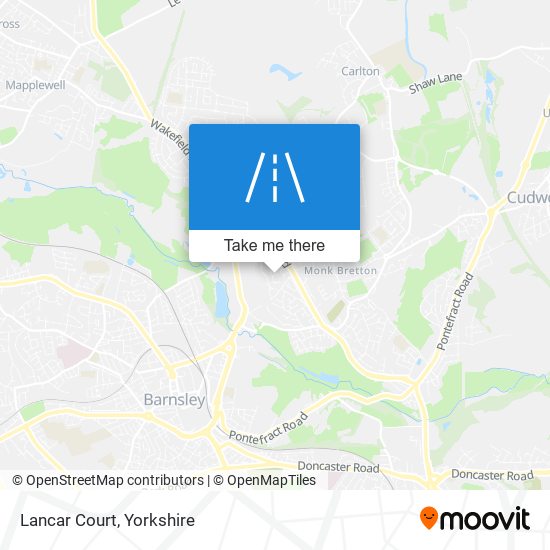 Lancar Court map