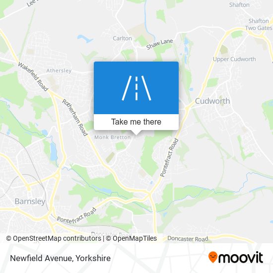 Newfield Avenue map