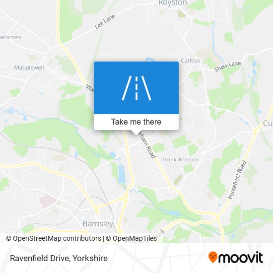 Ravenfield Drive map