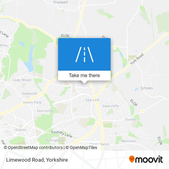 Limewood Road map