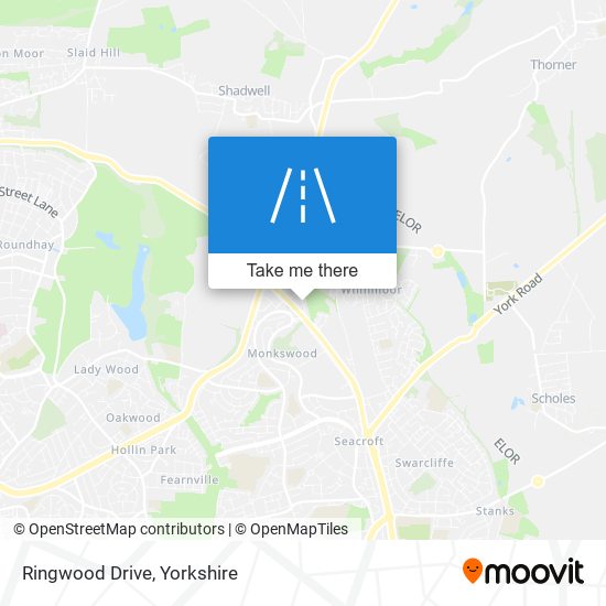 Ringwood Drive map