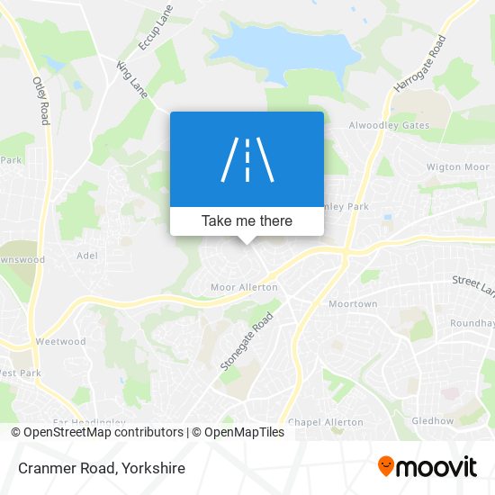 Cranmer Road map