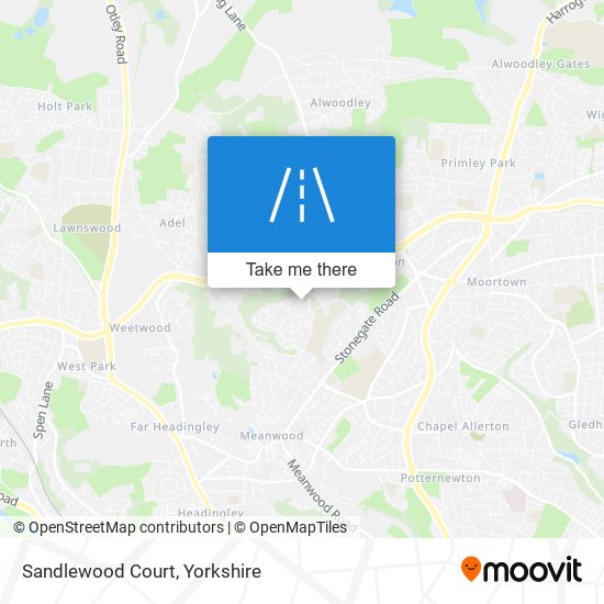 Sandlewood Court map