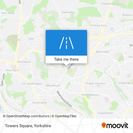 Towers Square map